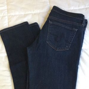 AG Slim Straight Jeans